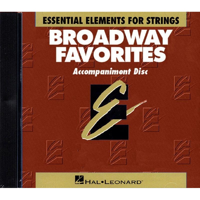Essential Elements Broadway Favourites CD