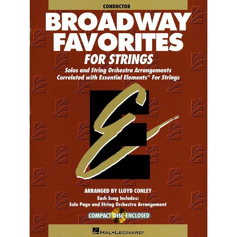 Essential Elements Broadway Favourites Value Pack