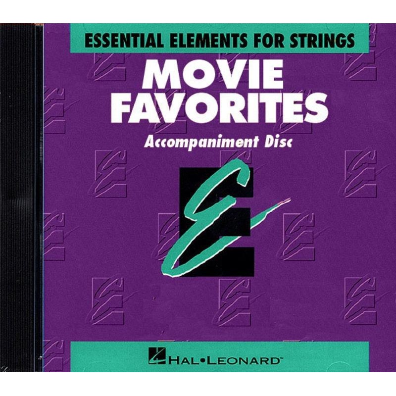Essential Elements Movie Favourites CD