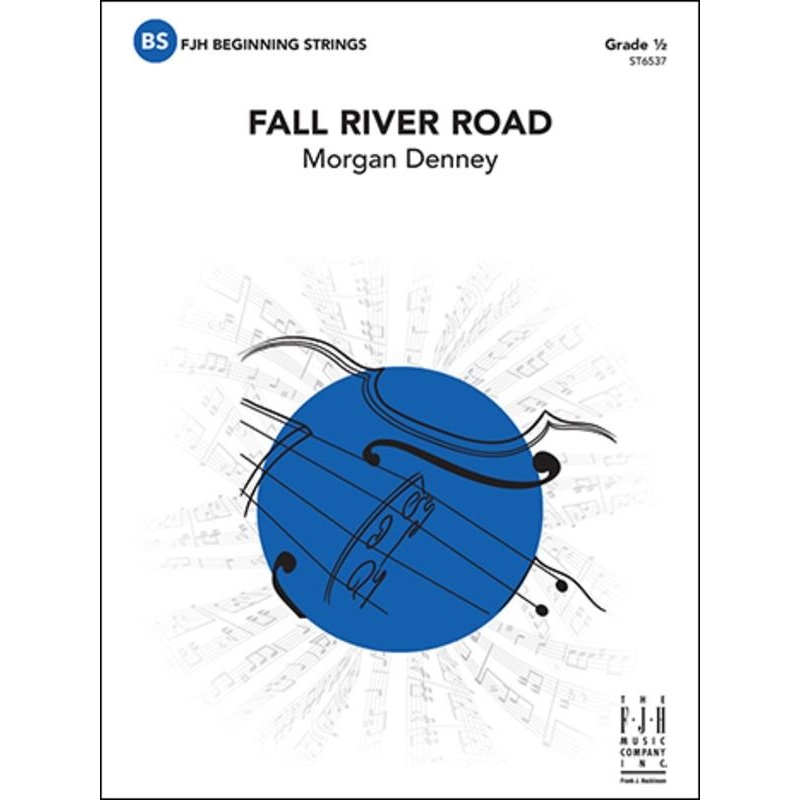 Fall River Road (Morgan Denney) for String Orchestra