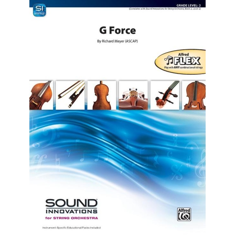 G Force (Richard Meyer) for String Orchestra