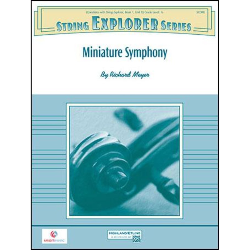 Miniature Symphony (Richard Meyer) for String Orchestra