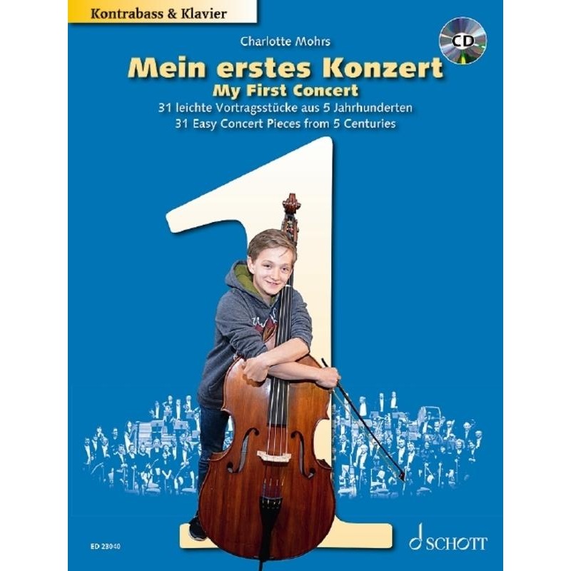 Mohrs, Mein erstes Konzert for Double Bass and Piano (Schott)