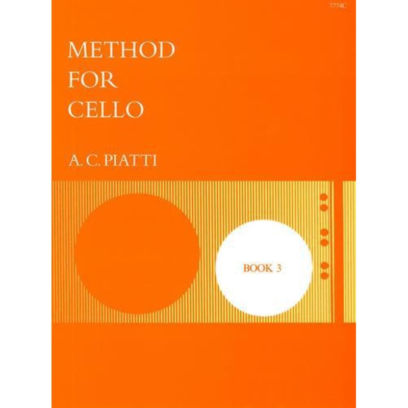 Piatti, Method for Cello Volume 3 (Stainer and Bell)
