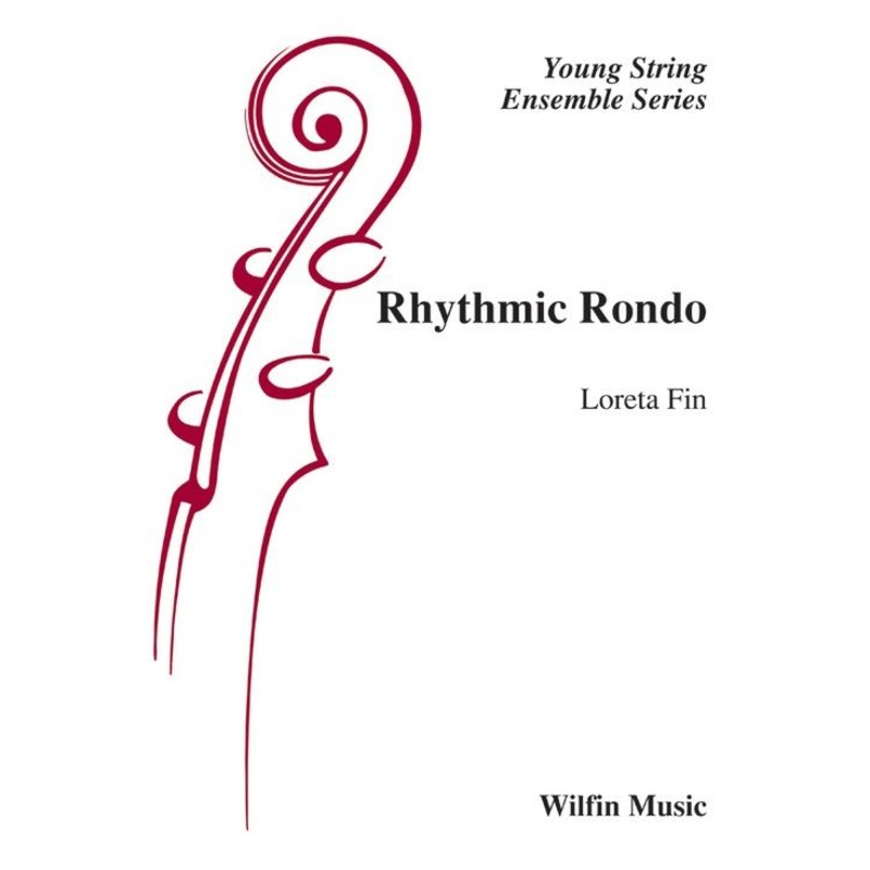 Rhythmic Rondo (Loreta Fin) for String Orchestra