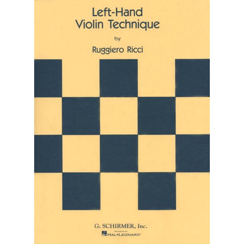 Ricci, Left Hand Violin Technique (Schirmer)