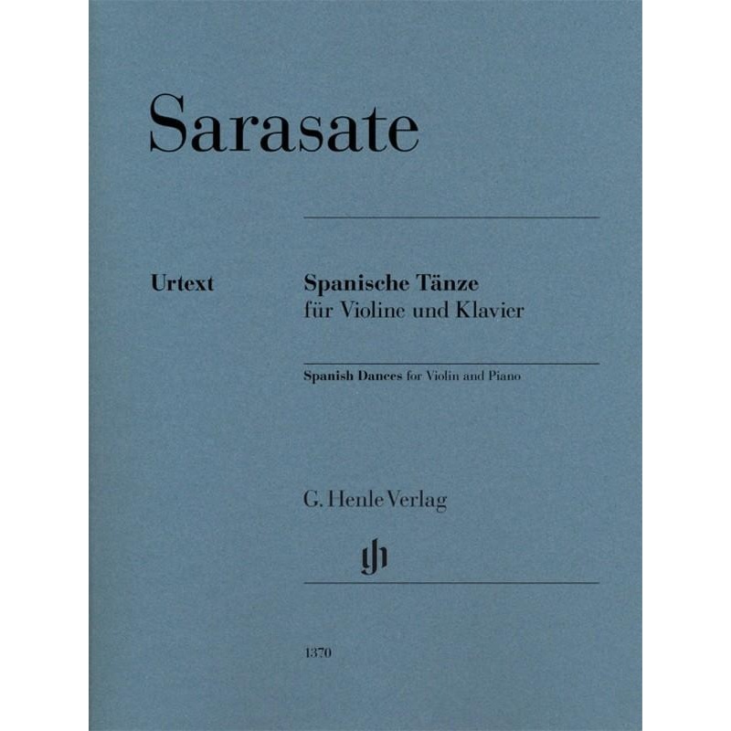 Sarasate, Spanish Dances for Violin and Piano (Henle)