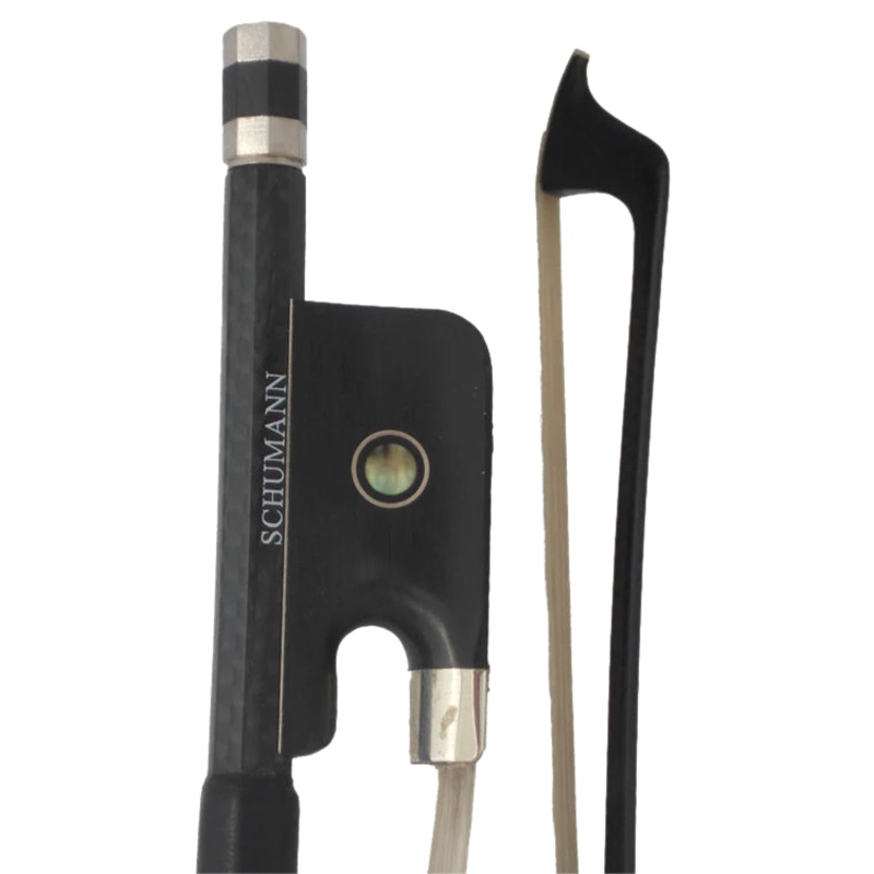 Schumann Braided Carbon Fibre Cello Bow 1/2