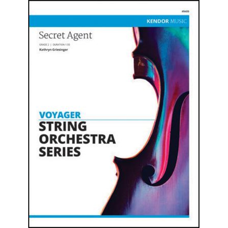 Secret Agent (Kathryn Griesinger) for String Orchestra