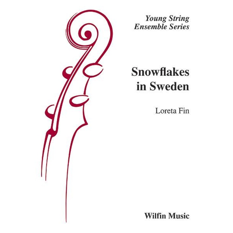 Snowflakes in Sweden (Loreta Fin) for String Orchestra