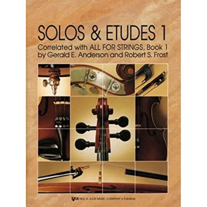 Solos and Etudes Book 1 Double Bass