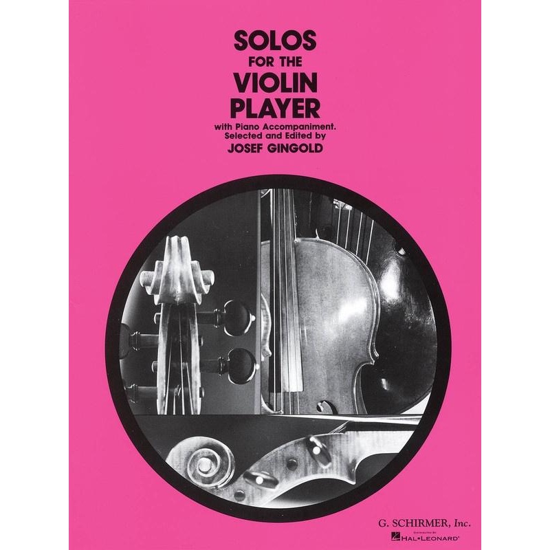Solos for the Violin Player (Schirmer)