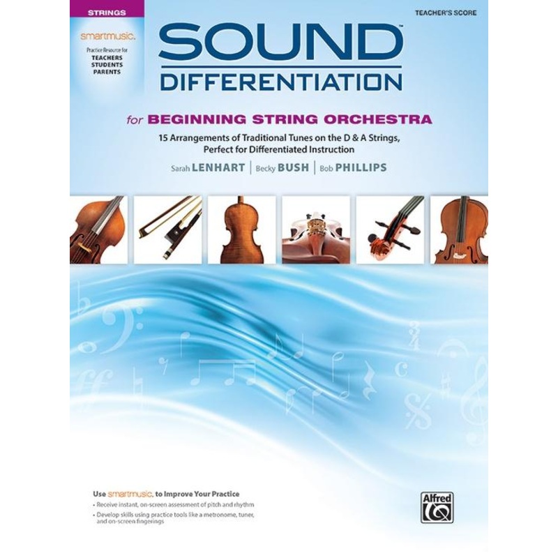 Sound Differentiation for Beginning String Orchestra Score