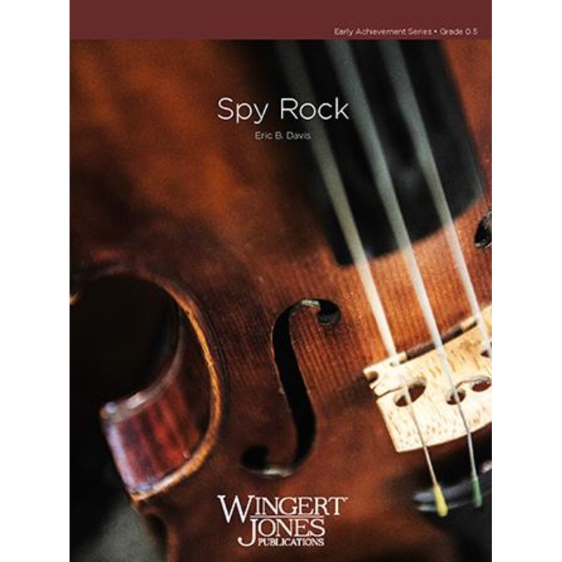 Spy Rock (Eric B. Davis) for String Orchestra
