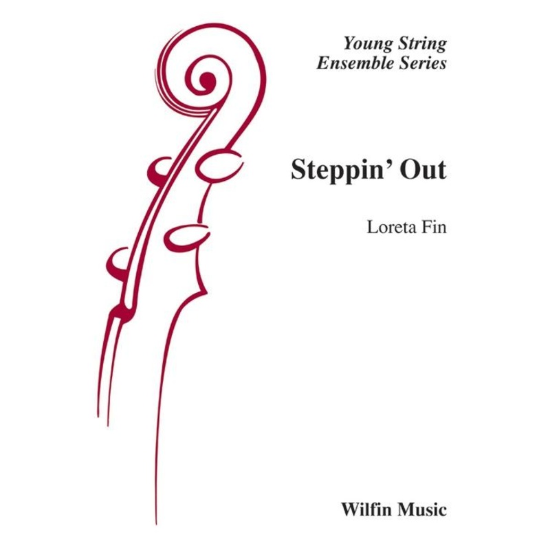 Steppin Out (Loreta Fin) for String Orchestra