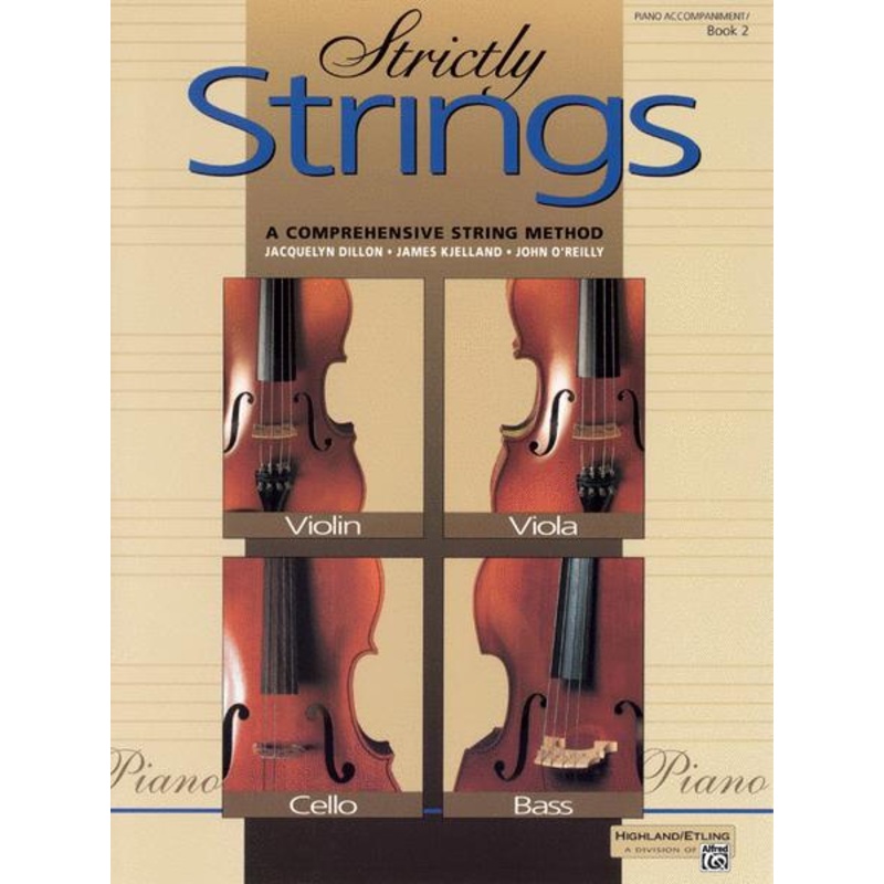 Strictly Strings Piano Accompaniment Book 2