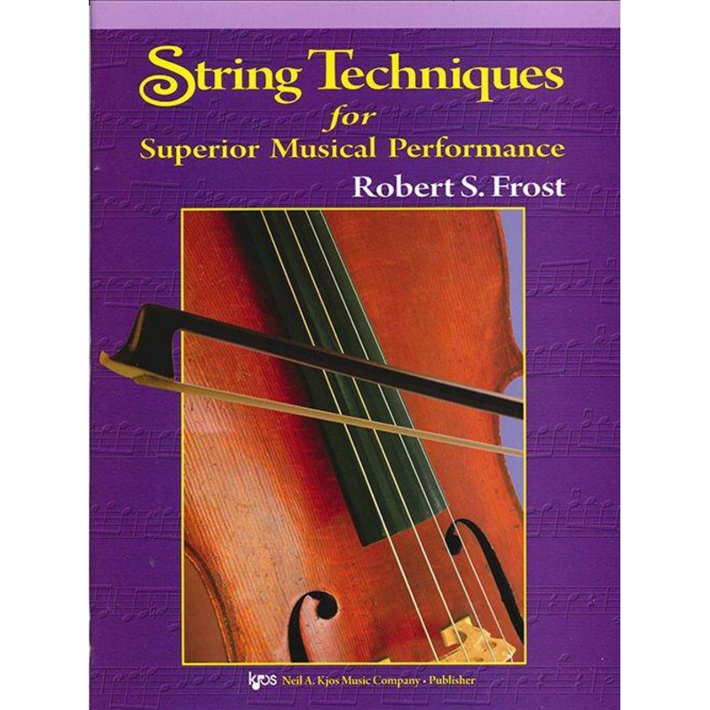 String Techniques for Superior Musical Performance Double Bass