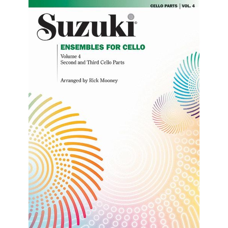 Suzuki Cello School Ensembles Volume 4
