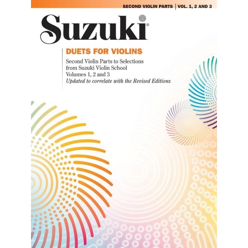 Suzuki Duets for 2 Violins (For Volumes 1-3)