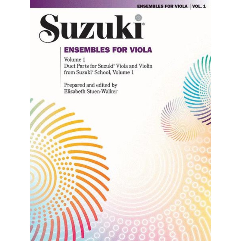 Suzuki Viola Ensembles Volume 1