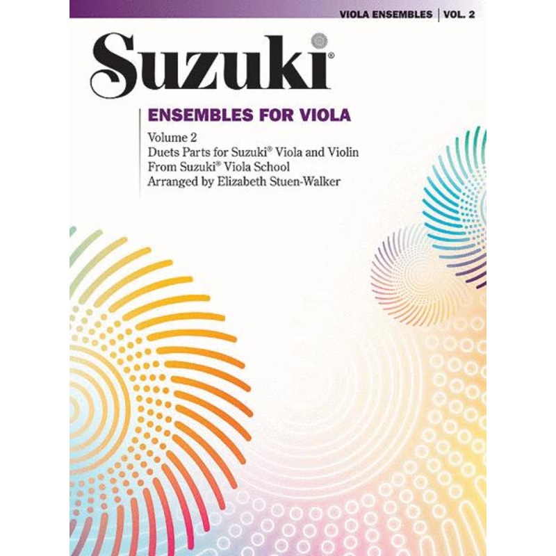 Suzuki Viola Ensembles Volume 2
