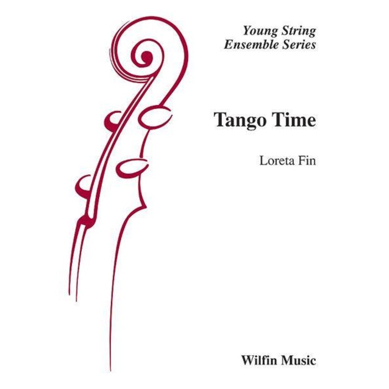 Tango Time (Loreta Fin) for String Orchestra