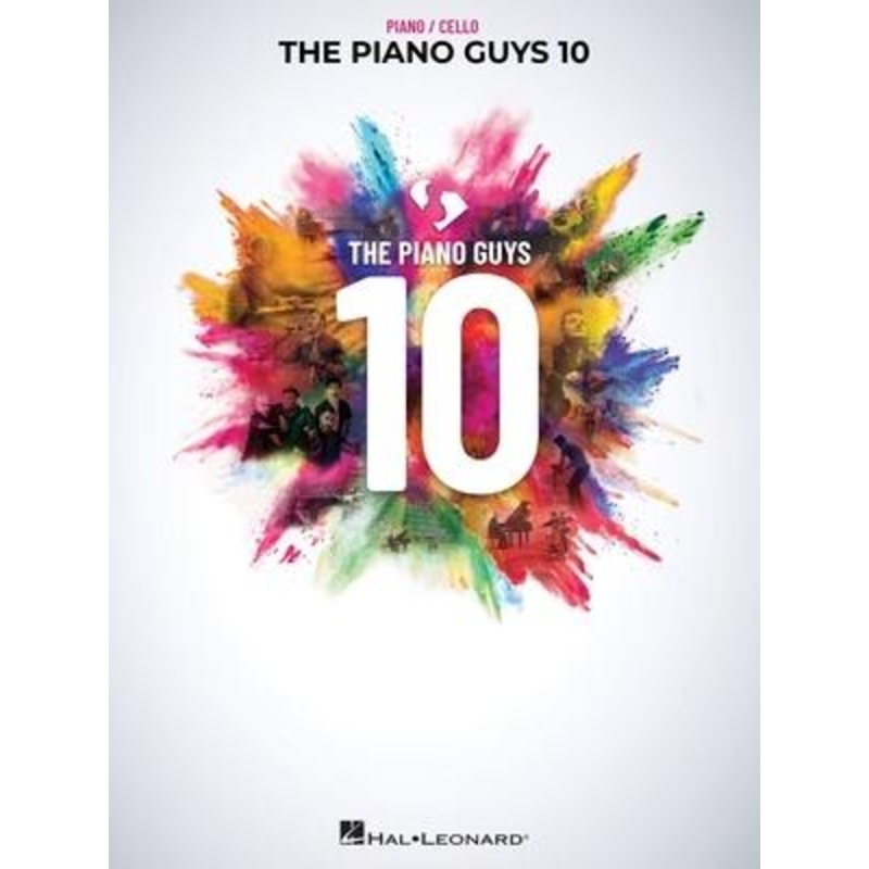 The Piano Guys – 10 (Hal Leonard)