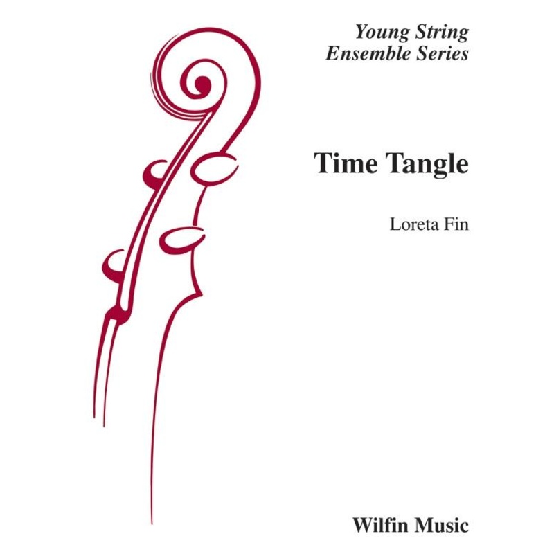 Time Tangle (Loreta Fin) for String Orchestra