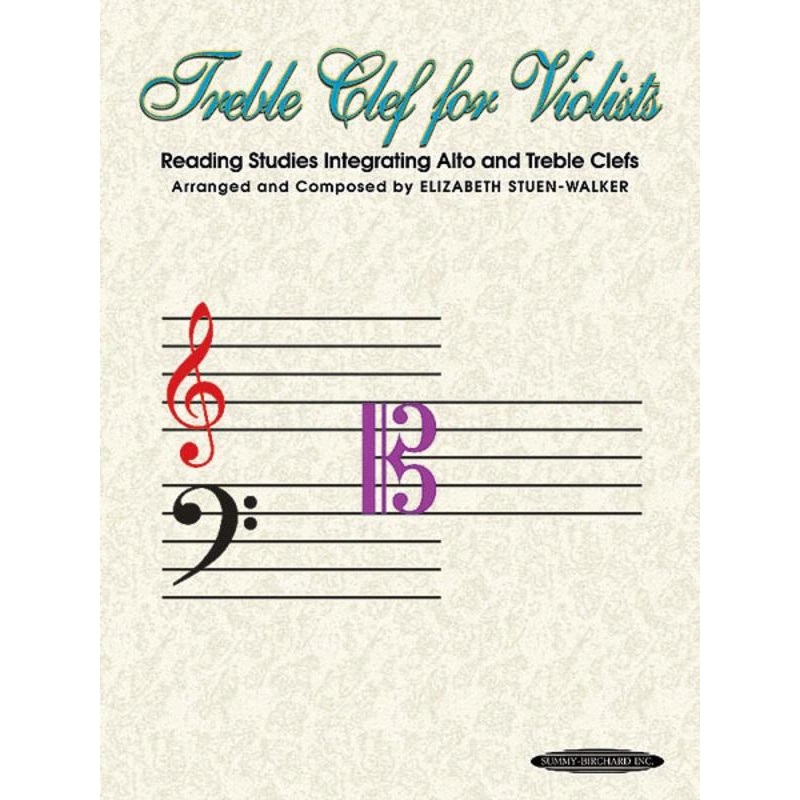 Treble Clef for Violists