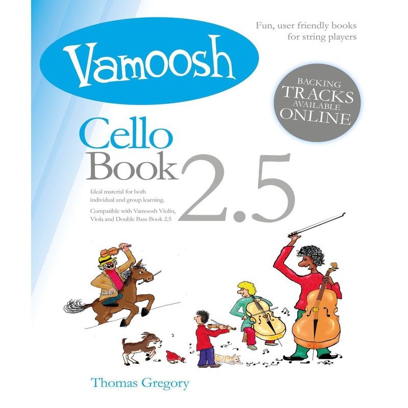 Vamoosh Cello Book 2.5 with Online Access