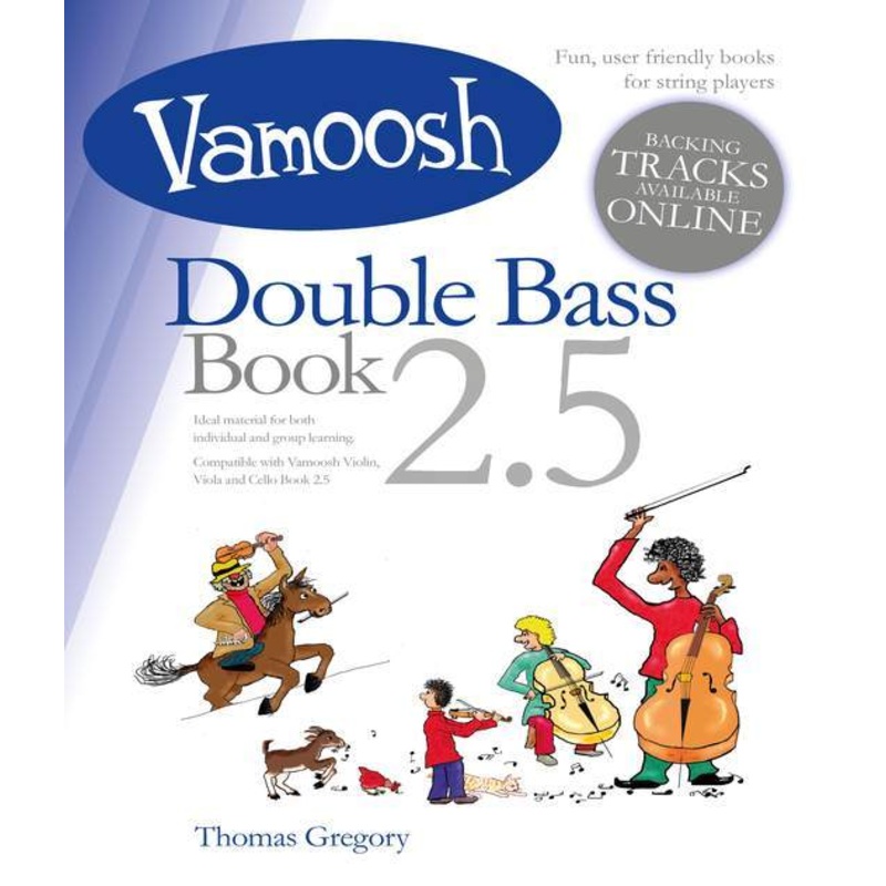 Vamoosh Double Bass Book 2.5 with Online Access