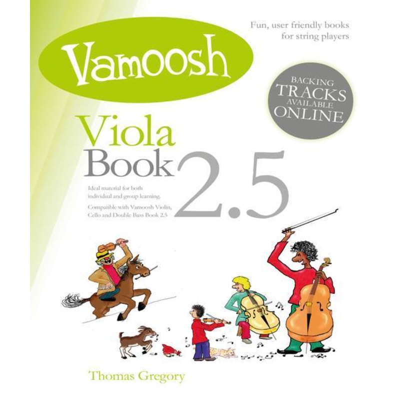 Vamoosh Viola Book 2.5 with Online Access