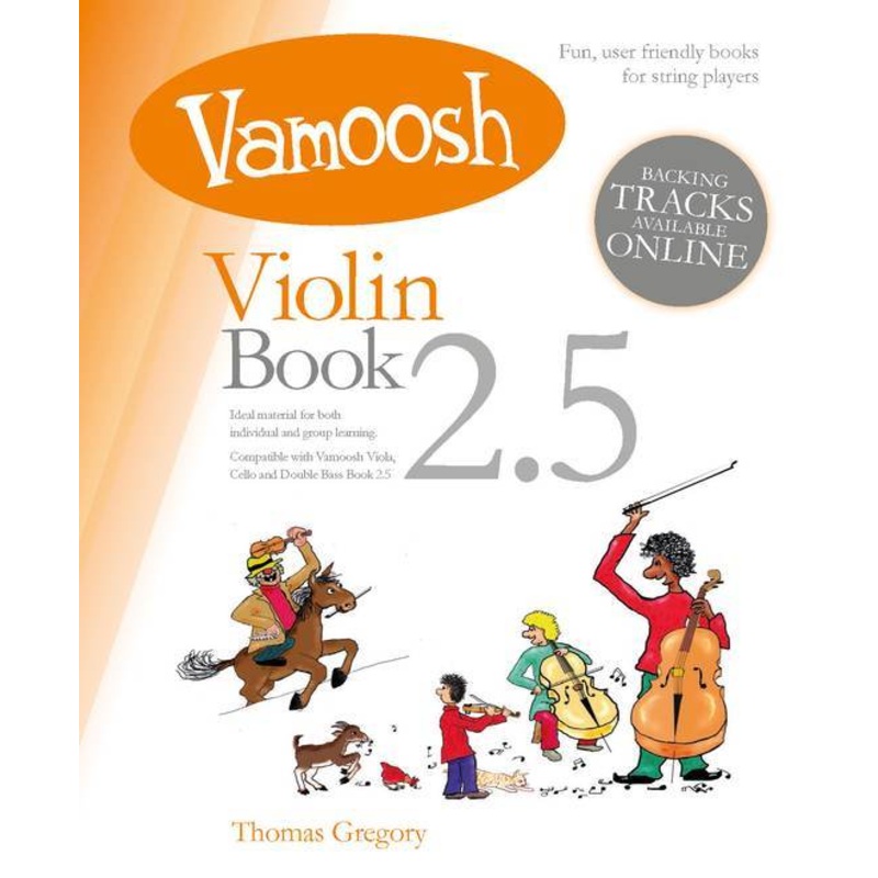 Vamoosh Violin Book 2.5 with Online Access