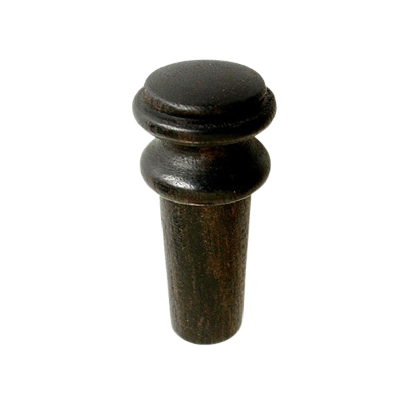 Violin Endpin – Fluted Ebony German