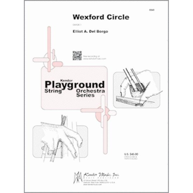Wexford Circle Playground (Elliot del Borgo) for String Orchestra