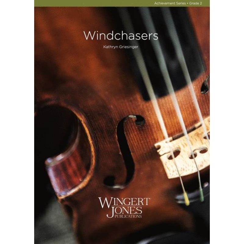 Windchasers (Kathryn Griesinger) for String Orchestra
