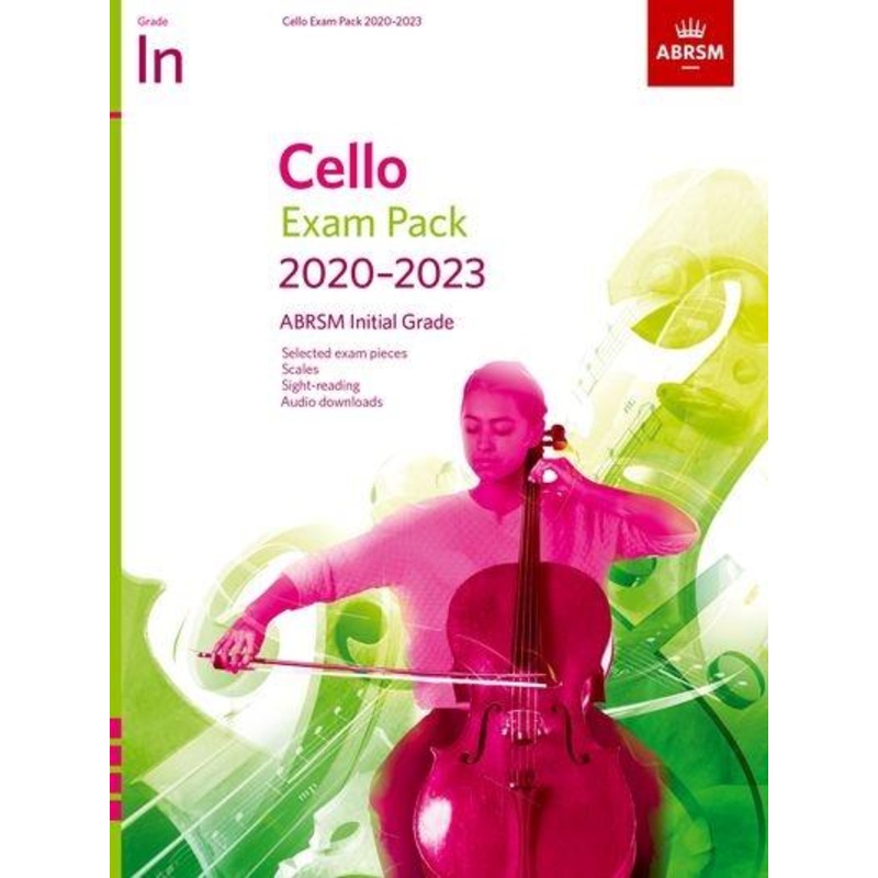 ABRSM Cello Exam Pack 2020-2023 Initial Grade