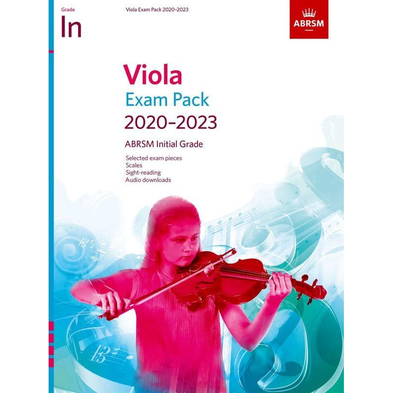 ABRSM Viola Exam Pack 2020-2023 Initial Grade