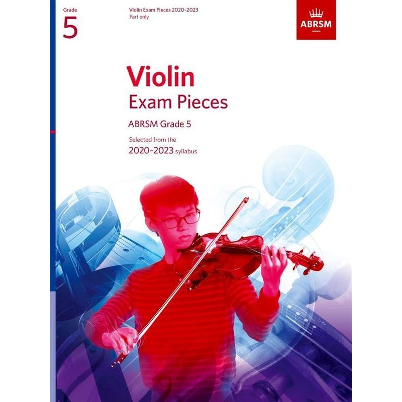 ABRSM Violin Exam Pieces 2020-2023 Grade 5 Part Only