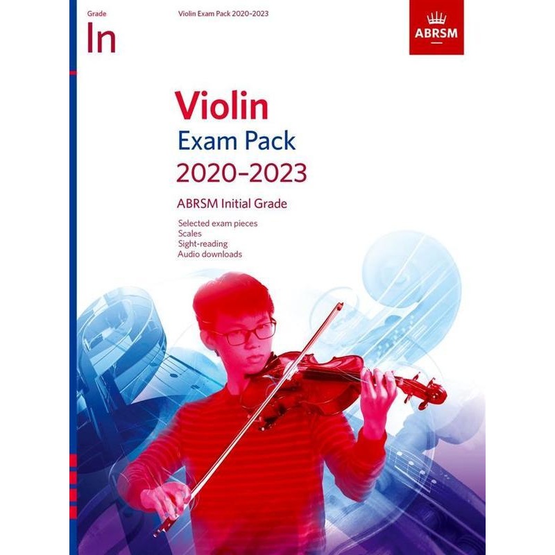 ABRSM Violin Exam Pieces 2020-2023 Initial Grade