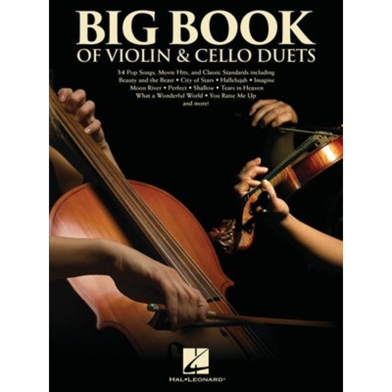 Big Book of Violin & Cello Duets (Hal Leonard)