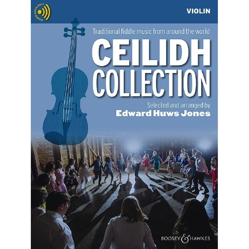 Huws Jones, The Ceilidh Collection for Violin with Online Accompaniments (New Edition)