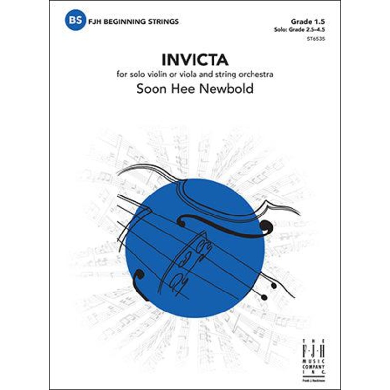 Invicta (Soon Hee Newbold) for String Orchestra