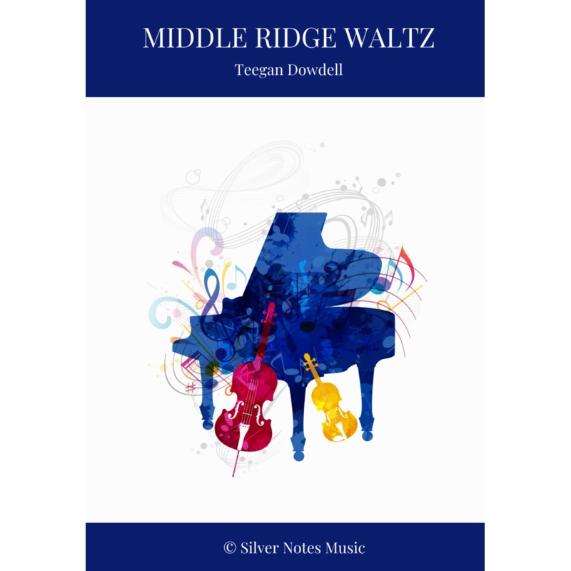 Middle Ridge Waltz (Teegan Dowdell) for String Orchestra