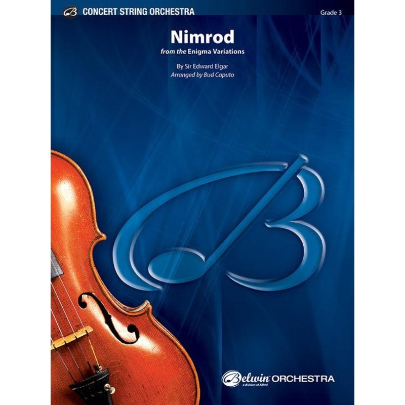 Nimrod from Enigma Variations (Elgar arr. Caputo) for String Orchestra