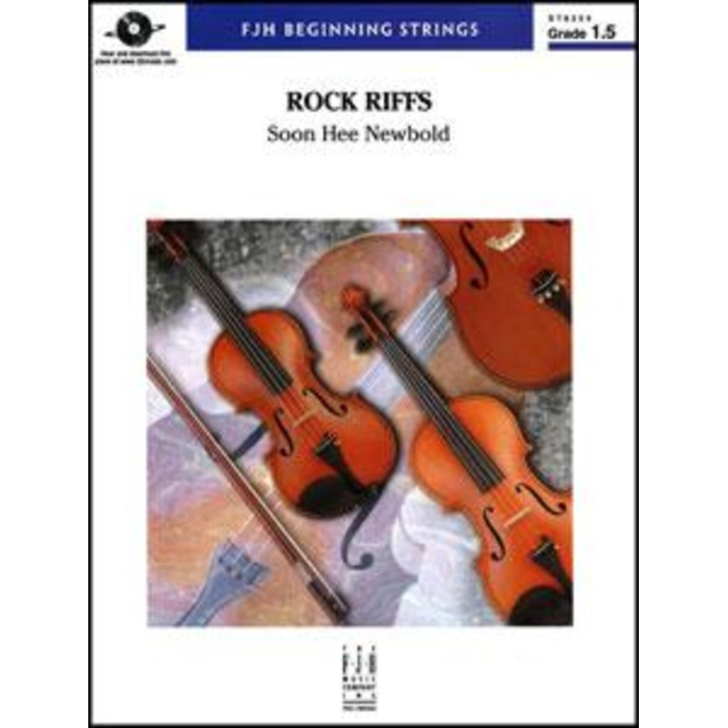 Rock Riffs (Soon Hee Newbold) for String Orchestra