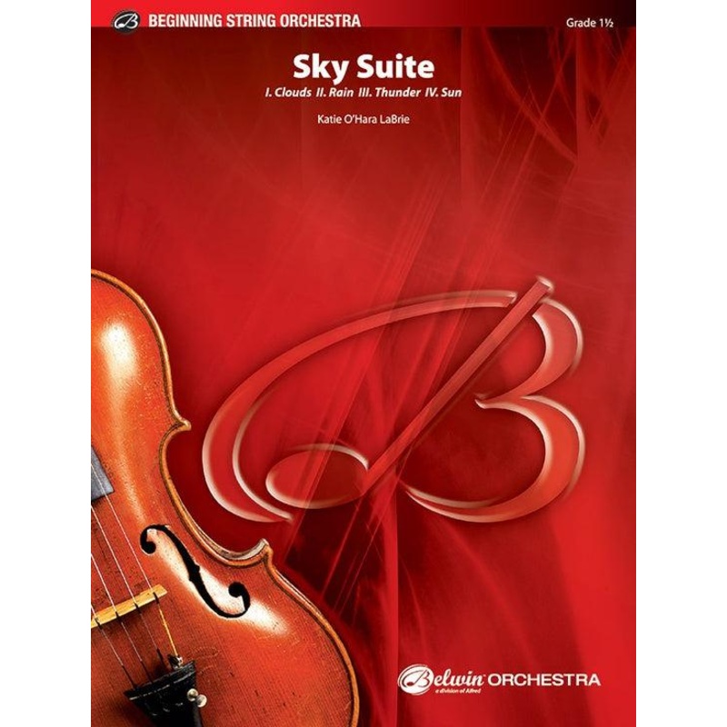 Sky Suite (Katie O’Hara La Brie) for String Orchestra