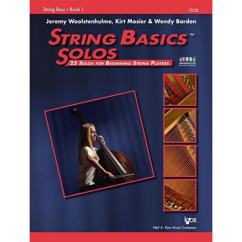 String Basics Solos Book 1 Double Bass