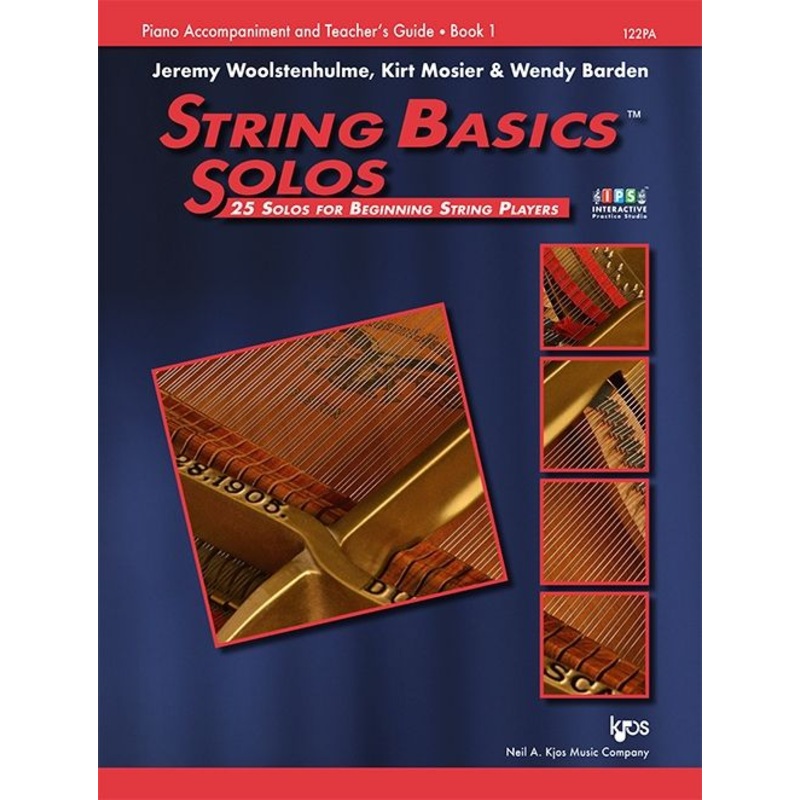 String Basics Solos Book 1 Piano Accompaniment