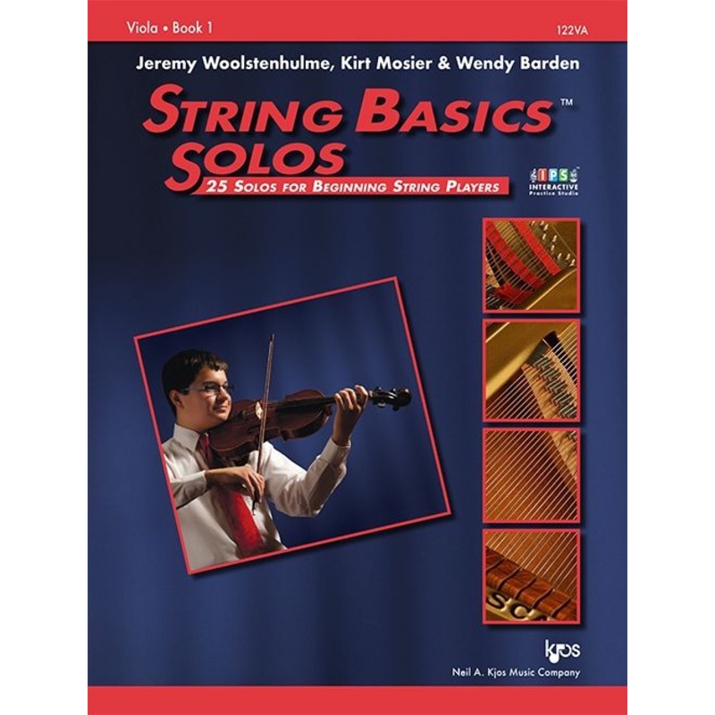 String Basics Solos Book 1 Viola